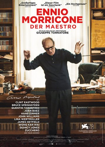 Ennio Morricone - Der Maestro - Poster 1