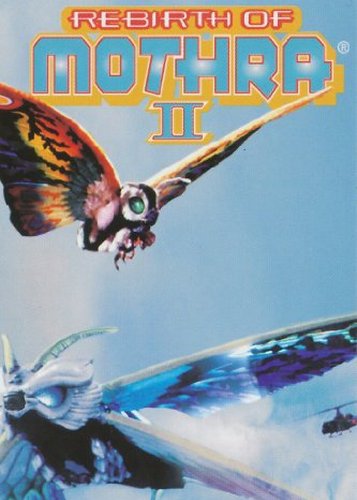 Mothra 2 - Das versunkene Königreich - Poster 1