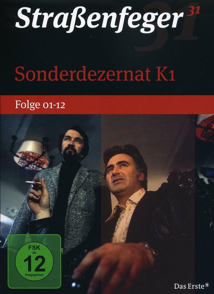 Straßenfeger 31 Sonderdezernat K1 1 DVD oder Bluray leihen