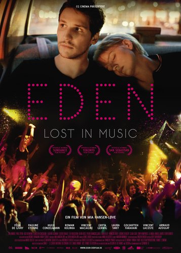 Eden - Lost in Music - Poster 2