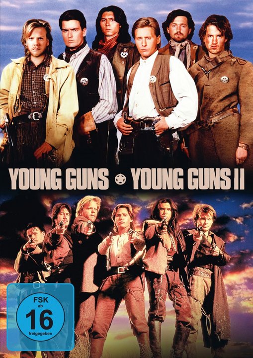 Young Guns 1 &amp; 2 (DVD)