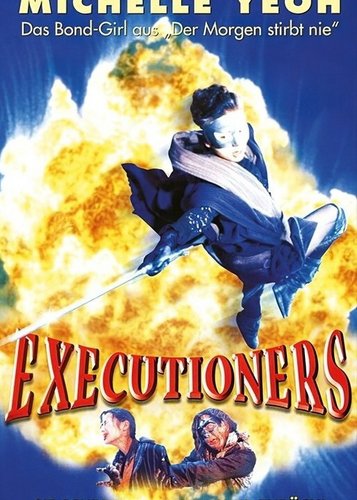 Heroic Trio 2 - Executioners - Poster 1