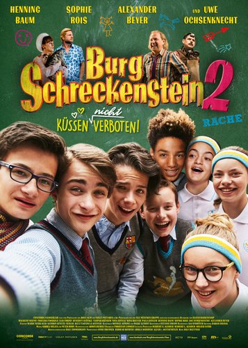 Burg Schreckenstein 2 - Poster 1