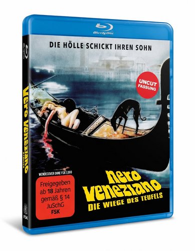 Nero Veneziano - Die Wiege des Teufels (Blu-ray Disc)