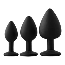 Fantasstic - Anal Training Kit, 7,3   9,3 cm