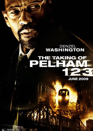 Die Entführung der U-Bahn Pelham 123 - Poster 2