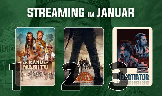 Streaming-Heimkino-Hits Januar 2026: Die besten Filme des Januars: auf zum Sofortabruf!