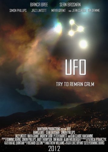 U.F.O. - Poster 2