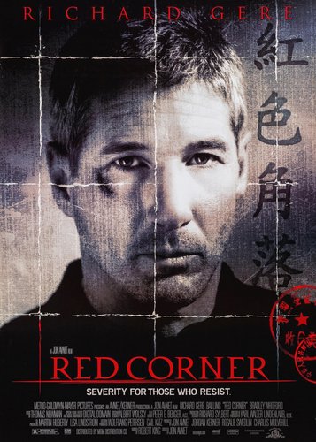 Red Corner - Poster 3
