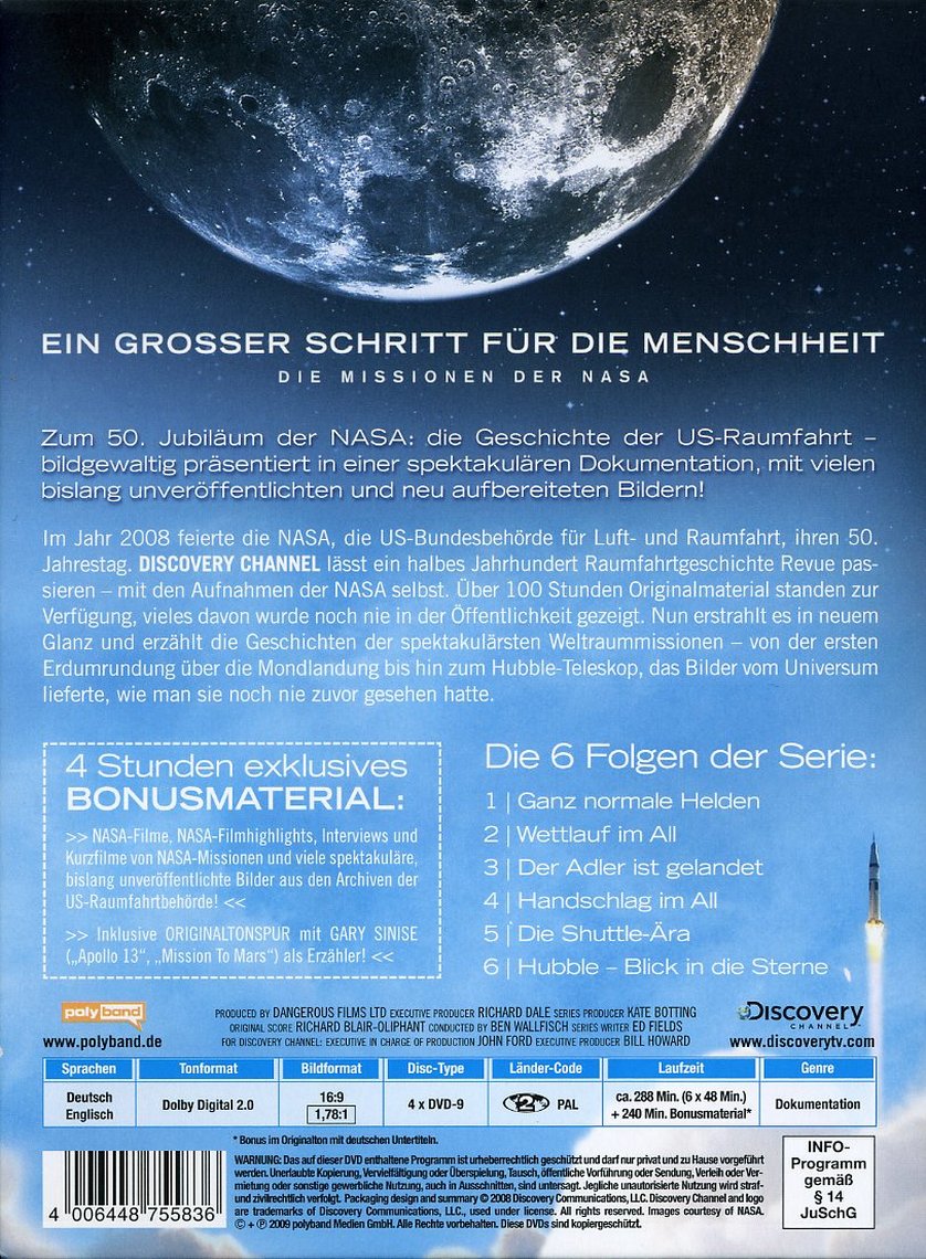 Ein Großer Schritt Für Die Menschheit Ein Großer Schritt Für Die Menschheit