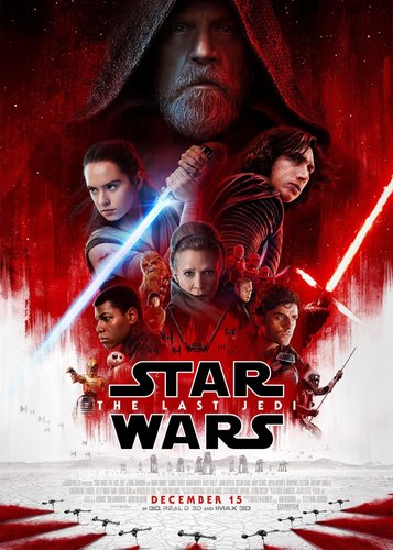 Star Wars - Episode VIII - Die letzten Jedi - Poster 3