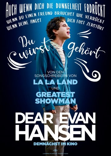 Dear Evan Hansen - Poster 1