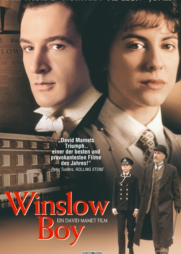 The Winslow Boy - Poster 1
