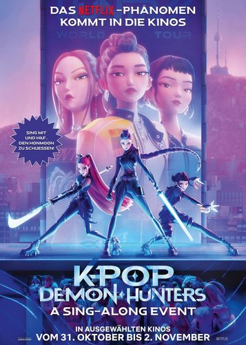 KPop Demon Hunters - Poster 1