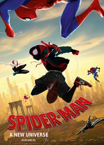 Spider-Man - A New Universe - Poster 1