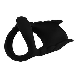 Penis- und Hodenring aus Silikon, 3,4 cm