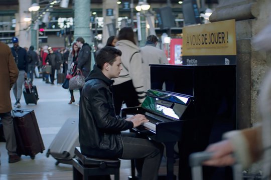 Der Klavierspieler vom Gare du Nord - Szenenbild 6