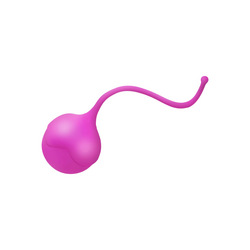Silikon-Liebeskugel mit Struktur, 3,8 cm
