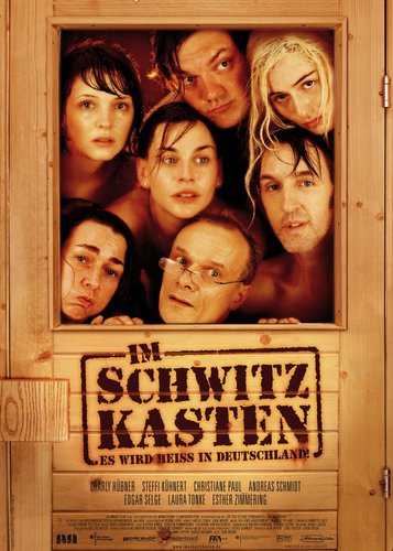 Im Schwitzkasten - Poster 1