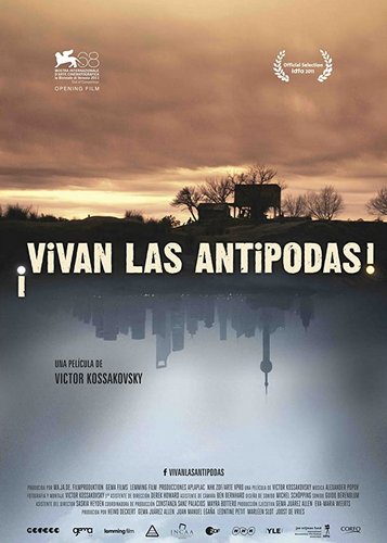 Vivan las Antipodas! - Poster 1