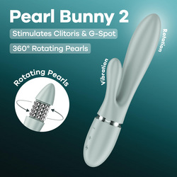 Satisfyer Pearl Bunny 2, 21 cm