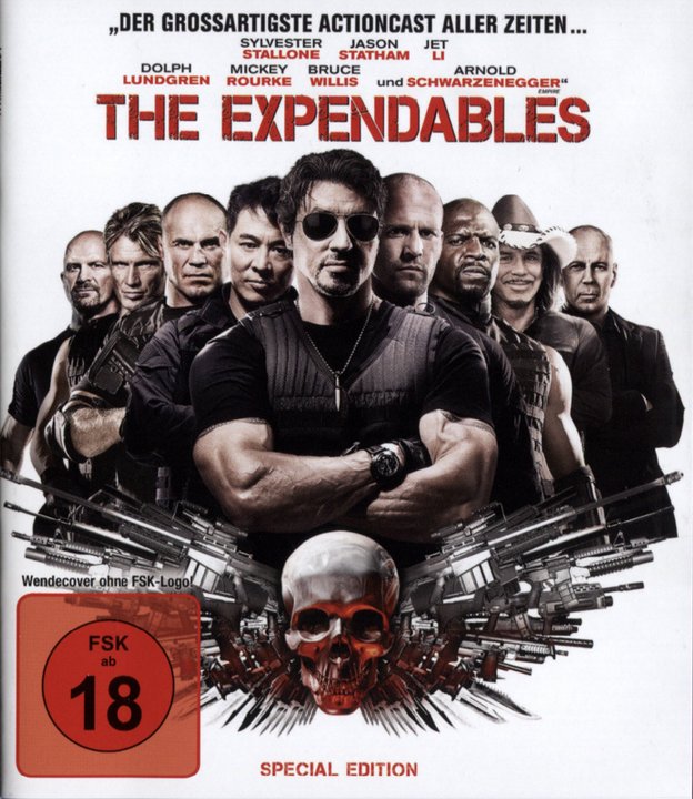 The Expendables (Blu-ray Disc)