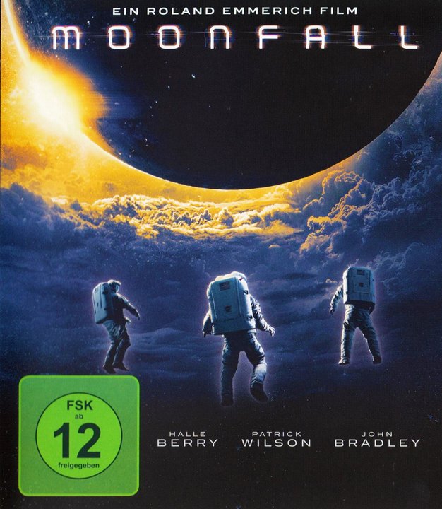 Moonfall (Blu-ray), gebraucht, ohne Cover