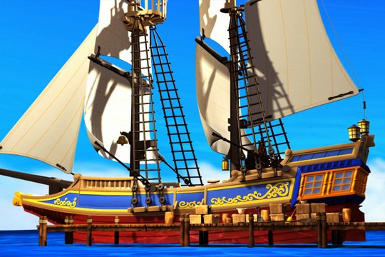 Playmobil - Das Geheimnis der Pirateninsel - Szenenbild 4