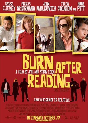 Burn After Reading - Poster 2