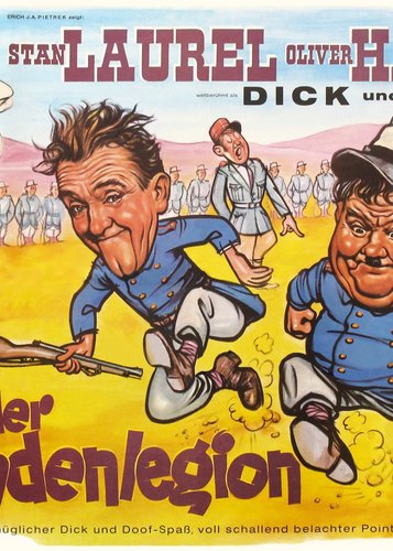 Dick & Doof - In der Fremdenlegion - Poster 2