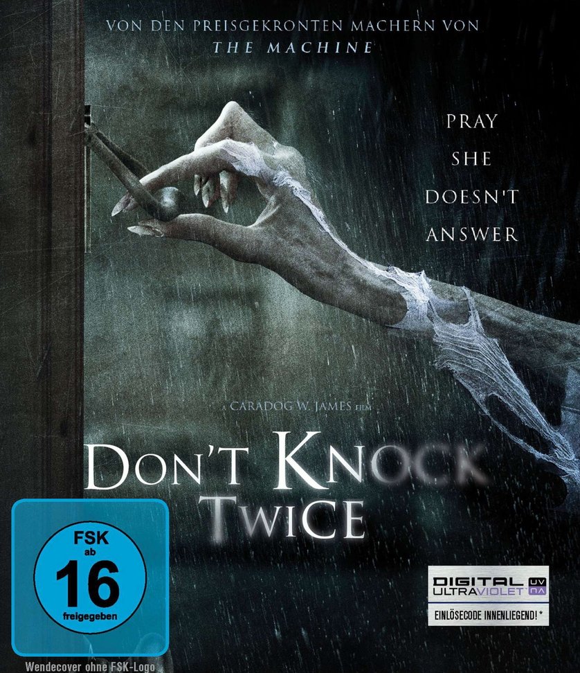 Don t knock twice прохождение