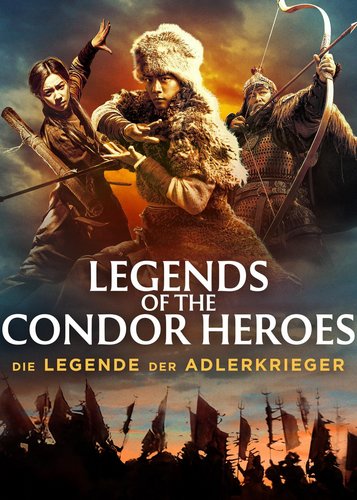 Legends of the Condor Heroes - Die Legende der Adlerkrieger - Poster 2