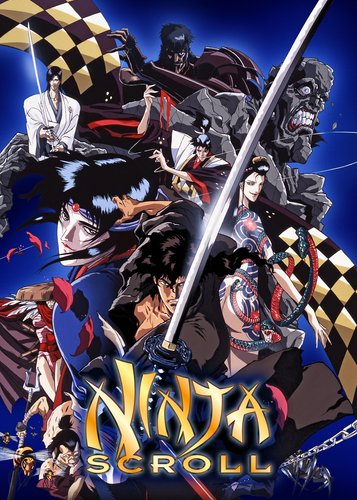 Ninja Scroll - Poster 1