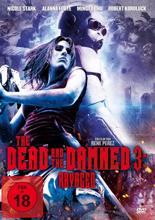 The Dead and the Damned 3: Ravaged (DVD)
