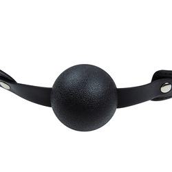 Ball knebel mit weichem Gurt