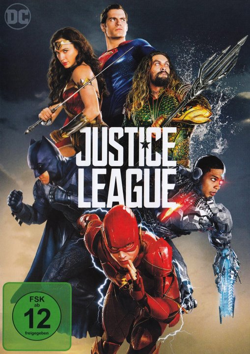 Justice League (DVD), gebraucht