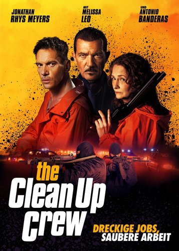 The Clean Up Crew - Poster 1