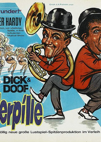 Dick & Doof - Die Wunderpille - Poster 2
