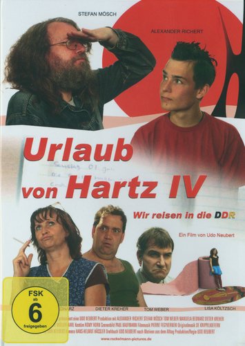 Urlaub von Hartz IV - Wir reisen in die DDR (DVD)