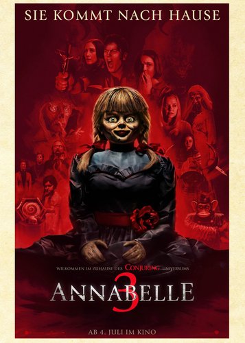 Annabelle 3 - Poster 1