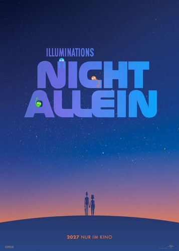 Nicht allein - Poster 1