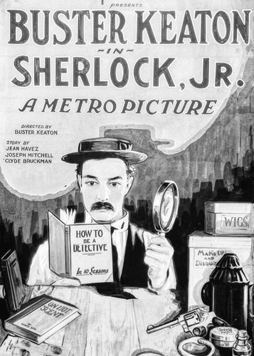 Sherlock Junior - Poster 1