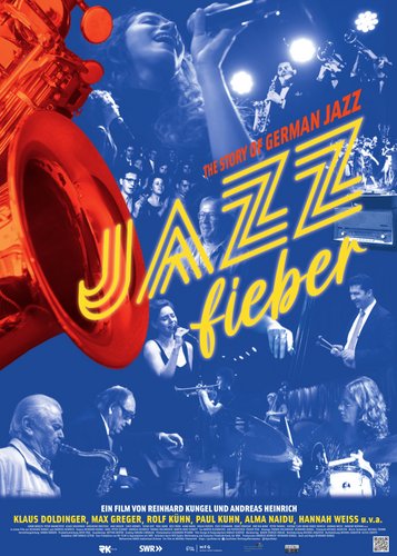 Jazzfieber - Poster 1