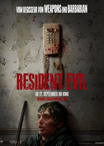Resident Evil - Poster 3