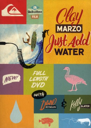Clay Marzo - Just Add Water - Poster 1