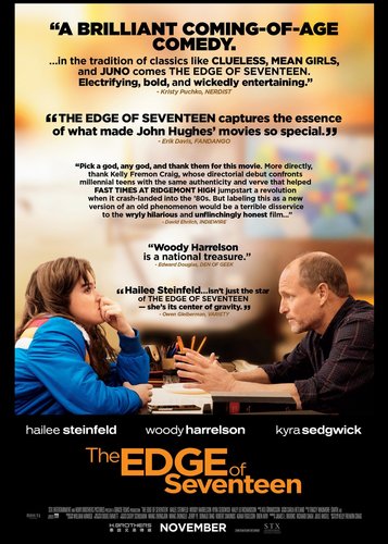 The Edge of Seventeen - Poster 4