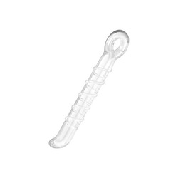 G Punkt-Dildo aus Glas, 18 cm