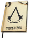 Assassin's Creed Crest powered by EMP (Notizbuch)