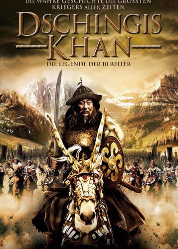 Dschingis Khan - Die Legende der 10 Reiter - Poster 1
