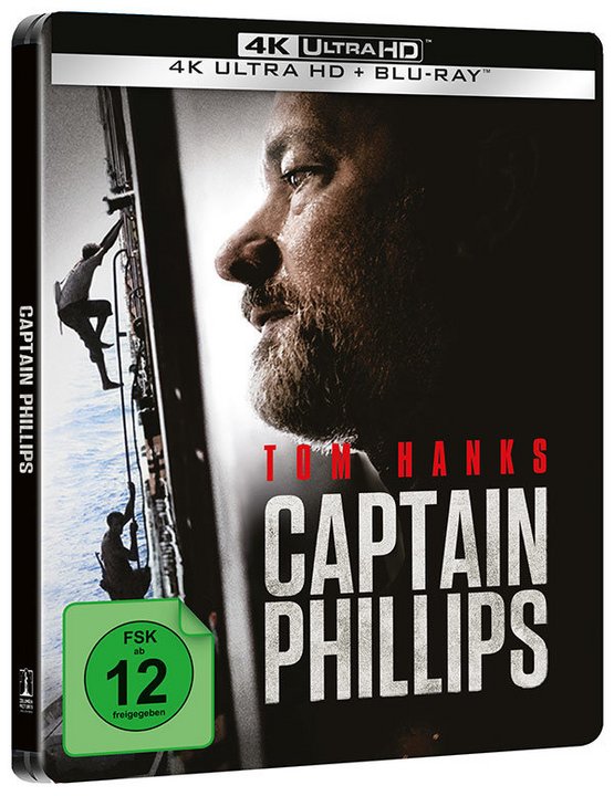 Captain Phillips limitiertes Steelbook (4K Ultra HD) (Blu-ray 4K Ultra HD)